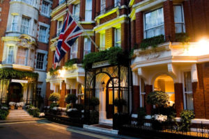 Hotel Entrance © DUKES London