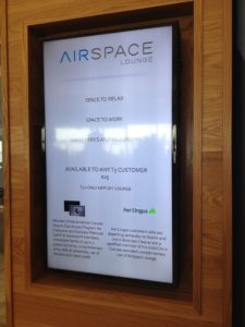 Airspace lounge