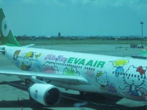 Hello Kitty EVA Air