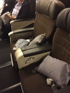 Turkish Airlines’ Comfort Class