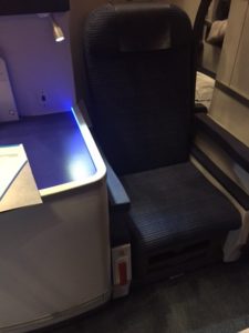 ANA seat