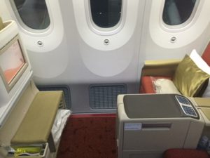 Airline cabin