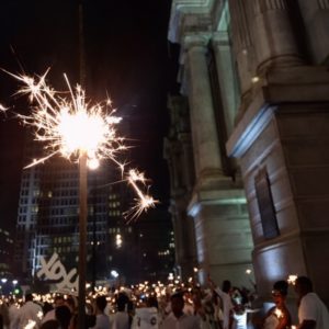 Diner en Blanc