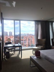 Grand Hyatt Bogotá Guestroom © Angelique Platas