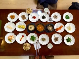 South Korean food