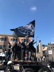 Eagles parade