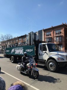 Eagles parade