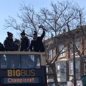 Eagles parade