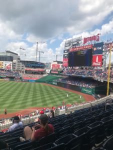 Nationals game