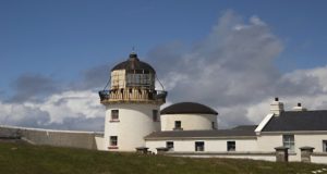 Clare Island Lighthouse Ireland