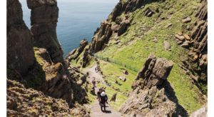 Hiking Skellig Michael