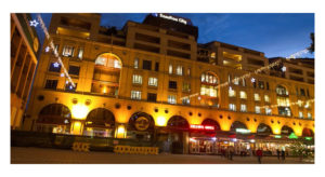 Mandela Square in Johannesburg