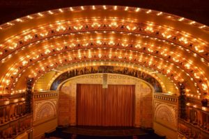 The Auditorium Theatre, Chicago