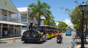 Key West, old town