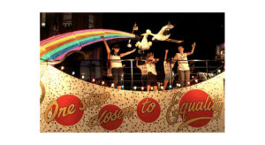 Gay and Lesbian Mardi Gras parade