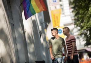 Couple in Nollendorfplatz