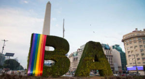 The Buenos Aires LGBT Pride Parade © BUENOS AIRES TOURISM