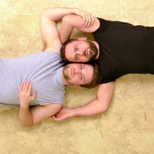 Performers from the International Dublin Gay Theatre Festival: Remember Me