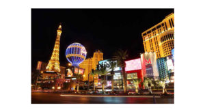 Las Vegas Strip at night