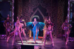 Cher performing at Park Theater