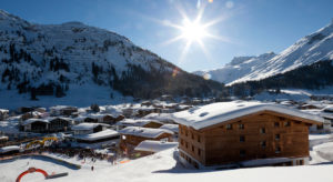 Arlberg Ski Region