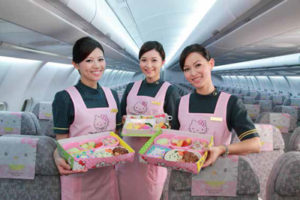 EVA Air’s Hello Kitty jets