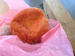 Li hing malasada