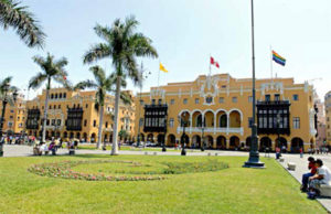 Plaza Mayor de Lima