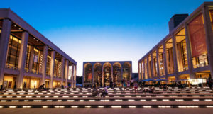 Lincoln Center, New York City