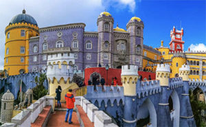 Pena Palace in Sintra