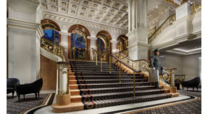 The Lotte New York Palace's grand staircase © LOTTE HOTELS & RESORTS