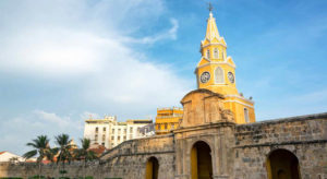 Historic Clock Tower Gate