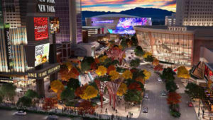 Artist's rendering of MGM's Monte Carlo Theater