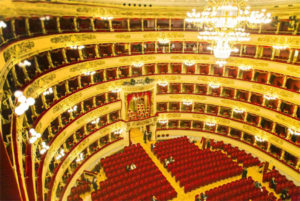 Inside Teatro