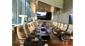 Meeting room at BMW Welt