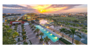 View of the Convention Center from Sheraton Puerto Rico Hotel & Casino