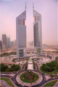 JUMEIRAH EMIRATES TOWERS