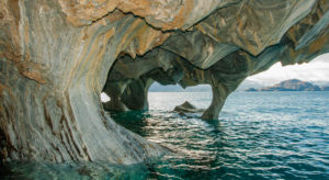 Marble Caves, Chile © Rinus Baak | Dreamstime 36353101