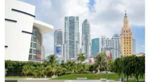 Downtown Miami, including the Freedom Tower and the American Airlines Arena © KMIRAGAYA | DREAMSTIME.COM