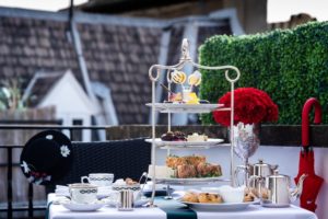 Milestone Marry Poppins Afternoon Tea