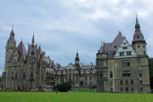 Moszna Castle