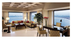 The Presidential Suite of The Oberoi Mumbai