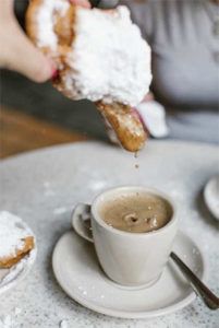 Beignets at Café Du Monde