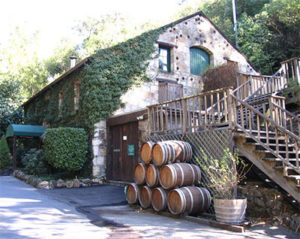 A winery in Sonoma