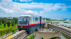 Naha City Monorail PHOTO: © RICHIE CHAN | DREAMSTIME.COM