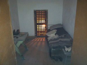 Prison cell