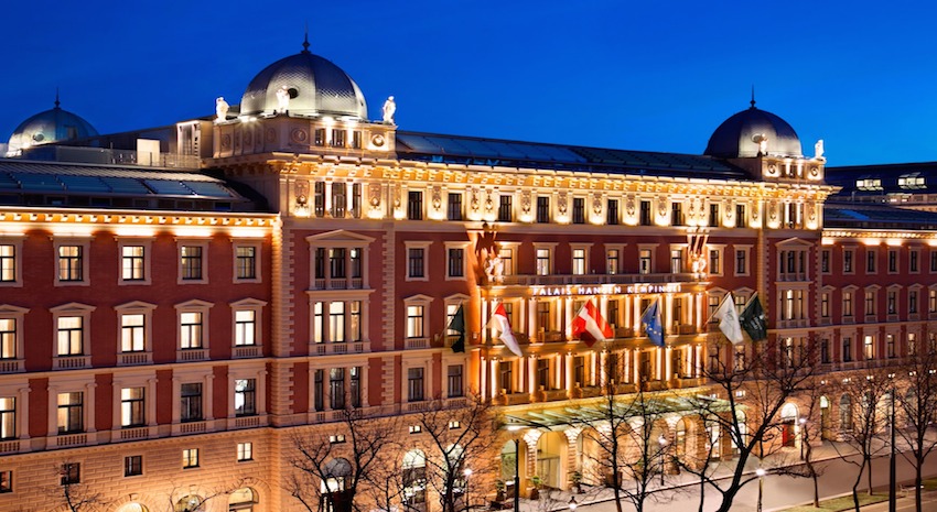 Palais Hansen_Kempinski_Exterior - Global Traveler