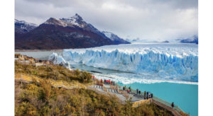 The Perito Moreno Glacier