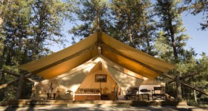 Paws Up River Camp, Montana wilderness