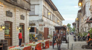 The streets of Vigan